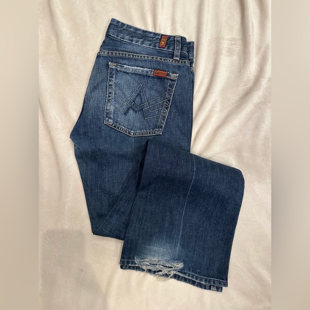 7 for all Mankind ‘A’ Pocket Jeans
